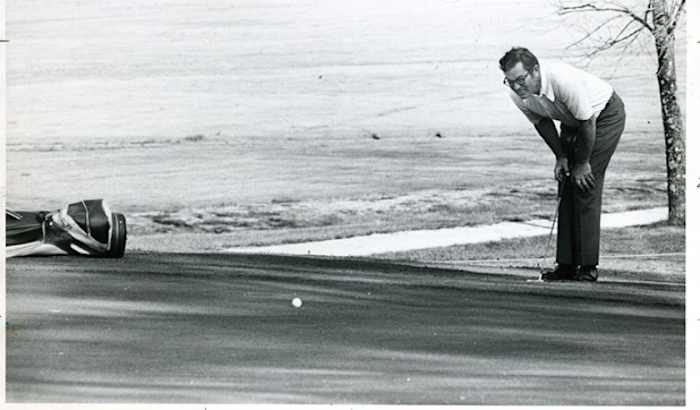 Billy Joe Patton, a prolific amateur champion and lumber salesman from Morganton, N.C., put himself in position to pull off one of the game’s greatest upsets at the 1954 Masters. Then, the back 9 on Sunday at Augusta National intervened.
